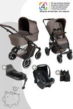 ABC Design Salsa 5 Air All in One Set + Isofix Base Root