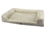 Nobby Pet CALBU Orthopädisches Sofa eckig (100 x 65 x 19 cm)