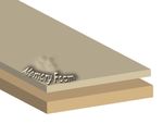 Nobby Pet CALBU Orthopädisches Sofa eckig (100 x 65 x 19 cm)