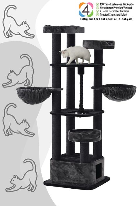 Nobby Kratzbaum MUSAN (Höhe 203 cm)
