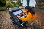 Croozer Yuuna Kid Modul Basic Sitz Bundle (Yuuna + 1 Basic Sitz)