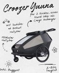 Croozer Yuuna Kid Modul Basic Sitz Bundle (Yuuna + 1 Basic Sitz)