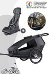 Croozer Yuuna Kid Modul Premium Sitz Bundle (Yuuna + 1 Premium Sitz)