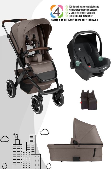 ABC Design Salsa 5 Air 3in1 inkl. Tulip Babyschale