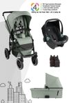 ABC Design Salsa 5 Air 3in1 inkl. Tulip Babyschale