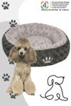 Nobby Donut SEOLI - Hundebett 80 cm Durchmesser
