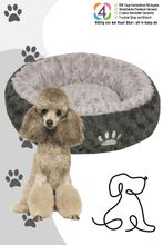 Nobby Donut SEOLI - Hundebett 80 cm Durchmesser