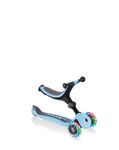 Globber Go-Up Foldable Lights 3-in-1 Kinderfahrzeug