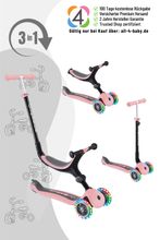 Globber Go-Up Foldable Lights 3-in-1 Kinderfahrzeug