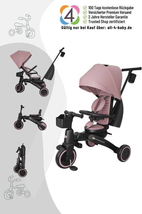 Kinderkraft Dreirad Jazz 3