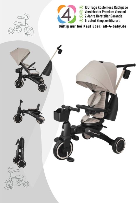 Kinderkraft Dreirad Jazz 3