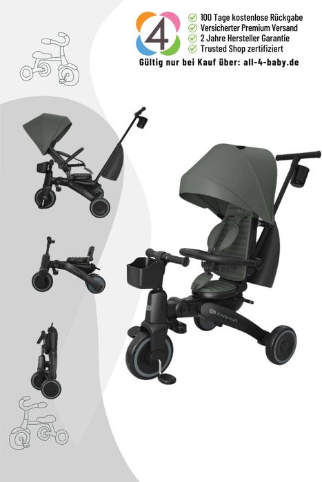 Kinderkraft Dreirad Jazz 3