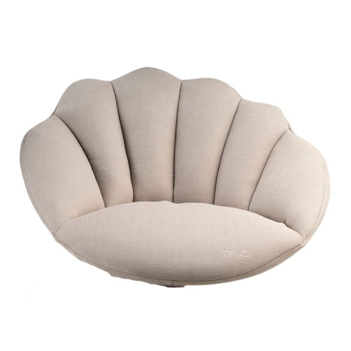 Tavo Pets Shell Seat Pad Fawn - Ersatz-Kissen