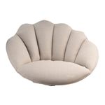 Tavo Pets Shell Seat Pad Fawn - Ersatz-Kissen