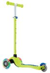Globber Primo Plus Lights mit Leuchtrollen / 3-Wheels-Scooter