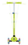 Globber Primo Plus Lights mit Leuchtrollen / 3-Wheels-Scooter