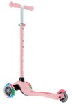 Globber Primo Plus Lights mit Leuchtrollen / 3-Wheels-Scooter