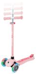 Globber Primo Plus Lights mit Leuchtrollen / 3-Wheels-Scooter
