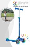 Globber Primo Plus Lights mit Leuchtrollen / 3-Wheels-Scooter