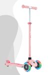 Globber Primo Plus Lights mit Leuchtrollen / 3-Wheels-Scooter