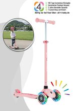 Globber Primo Plus Lights mit Leuchtrollen / 3-Wheels-Scooter