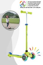 Globber Primo Plus Lights mit Leuchtrollen / 3-Wheels-Scooter