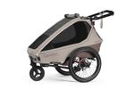 Qeridoo Kidgoo 1 Pro Gen 2 - Kinderfahrradanhänger für 1 Kind