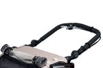 Qeridoo Kidgoo 2 Pro Gen 2 - Kinderfahrradanhänger für 2 Kinder