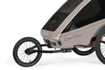 Qeridoo Kidgoo 2 Pro Gen 2 - Kinderfahrradanhänger für 2 Kinder