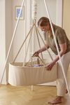 Membantu Cradle Set - Farbe: Natur