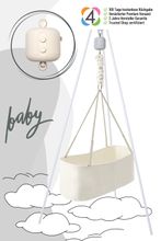 Membantu Cradle Set - Farbe: Natur