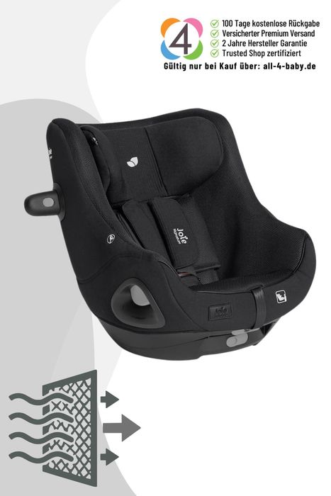 Joie Signature i-Harbour E Reboard Kindersitz (61-105 cm) - Kollektion 2026