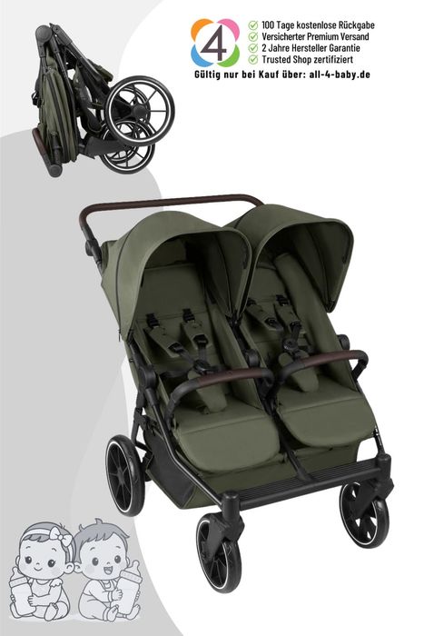ABC Design Bayamo Zwillingswagen