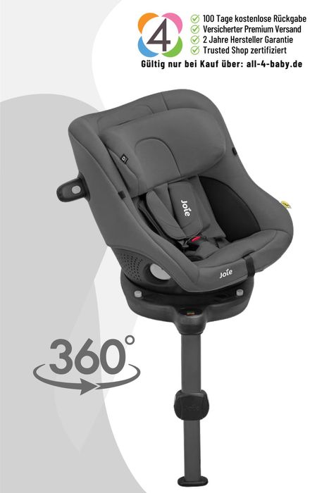 Joie i-Spin 360 Compact - Reboardkindersitz (61–105 cm)