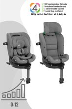 Joie i-Spin 360 max - 4-in-1 drehbarer Kindersitz (40 bis 150 cm)