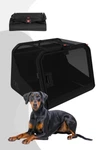 1ONE1 Origami Hundetransportbox / faltbare Hundebox