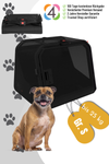 1ONE1 Origami Hundetransportbox / faltbare Hundebox