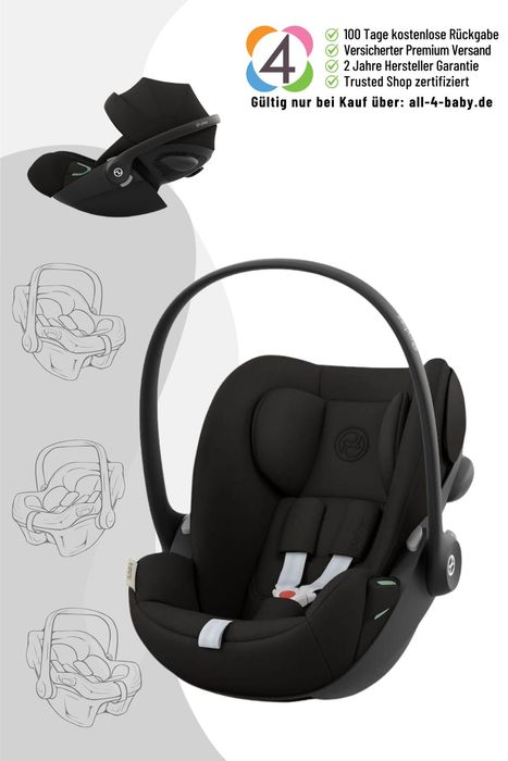 Cybex Cloud G3 i-Size Babyschale / 0 - 13 kg Geburt - ca. 24 Monate