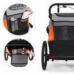 Kinderkraft Nava 3in1 Fahrradanhänger für 2 Kinder