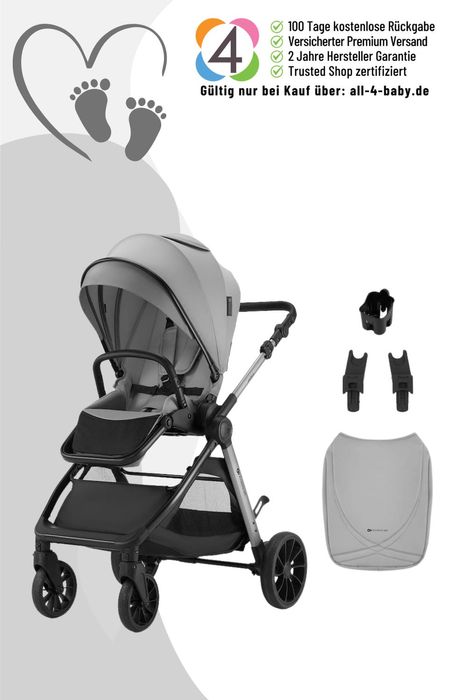 Kinderkraft VESTO 2 Kinderwagen