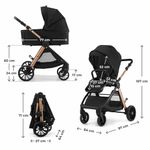 Kinderkraft VESTO 2 2in1 Kombikinderwagen