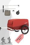 Croozer Cargo Pakko Ride & Wander Bundle Lava Red