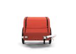 Croozer Cargo Pakko Ride & Wander Bundle Lava Red