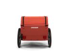 Croozer Cargo Pakko Ride & Wander Bundle Lava Red