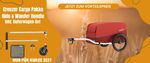 Croozer Cargo Pakko Ride & Wander Bundle Lava Red