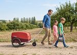 Croozer Cargo Pakko Ride & Wander Bundle Lava Red
