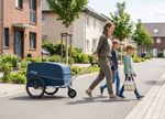 Croozer Cargo Tuure Ride & Wander Bundle Blueberry Blue