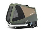 Croozer Dog Enna Cozy Ride Bundle - Moss Green 
