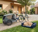 Croozer Dog Mikke Cozy Ride Bundle Moss Green 