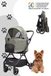 Wonderfold Bella Tier Transportwagen / Hunde Buggy